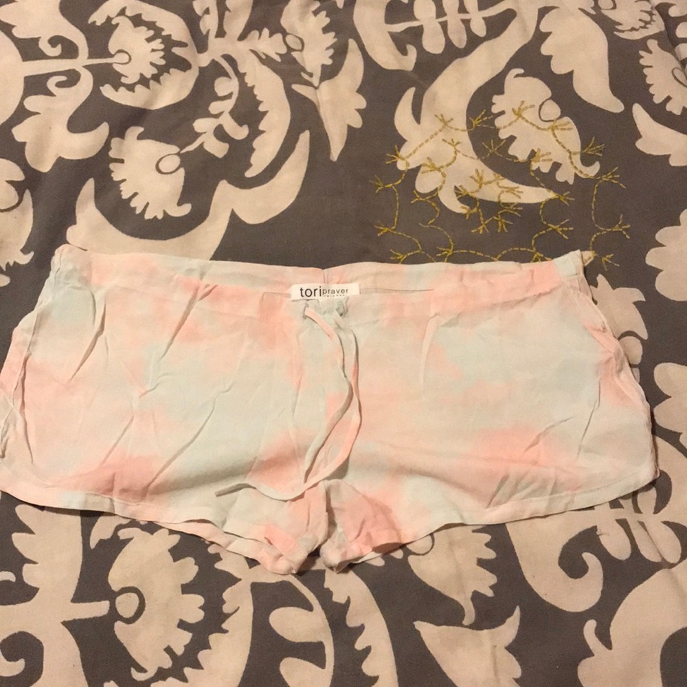 Tori Praver Luna Shorts